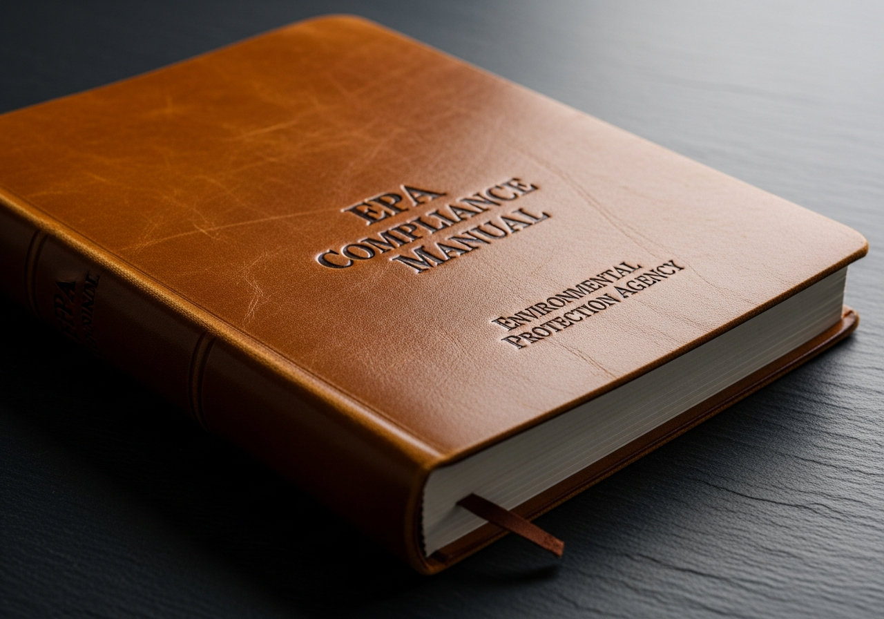 EPA compliance manual